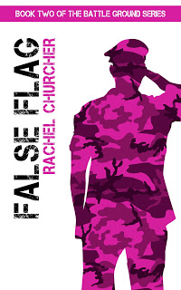 False Flag Rachel Churcher cover